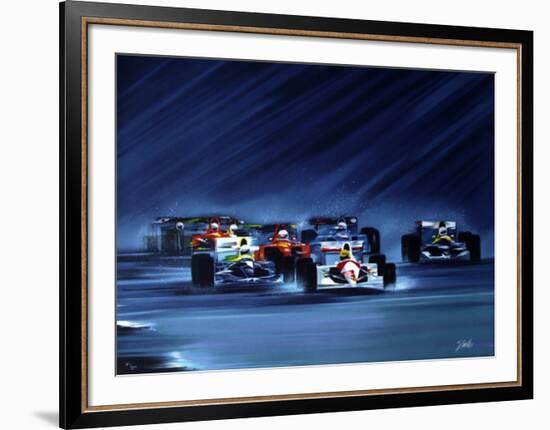 a - Grand Prix III-Victor Spahn-Framed Limited Edition