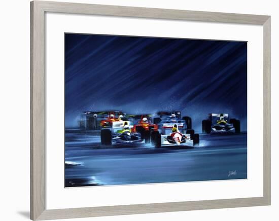 a - Grand Prix III-Victor Spahn-Framed Limited Edition