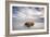 A Grass Mound in a Barren Desert in USA-Jody Miller-Framed Photographic Print