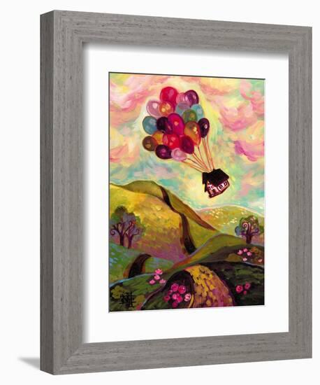 A Great Adventure-Natasha Wescoat-Framed Premium Giclee Print