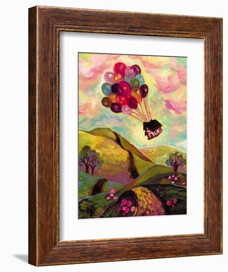 A Great Adventure-Natasha Wescoat-Framed Premium Giclee Print