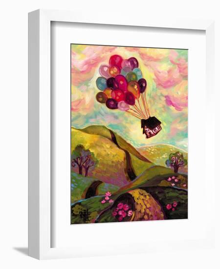 A Great Adventure-Natasha Wescoat-Framed Premium Giclee Print