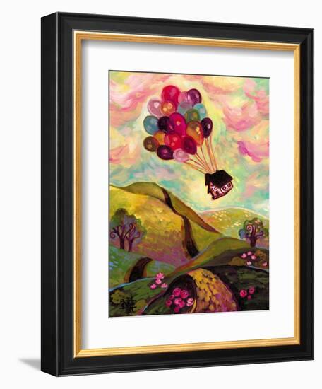 A Great Adventure-Natasha Wescoat-Framed Premium Giclee Print