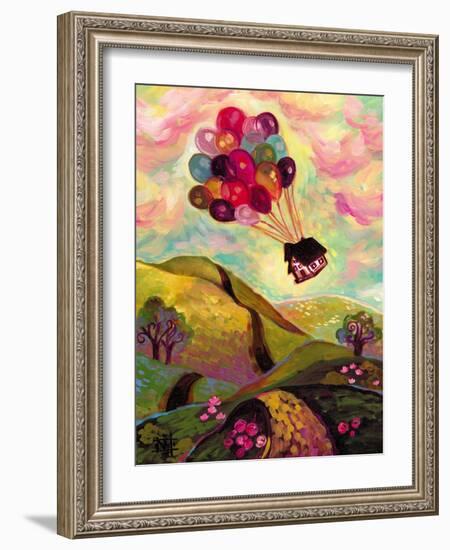 A Great Adventure-Natasha Wescoat-Framed Giclee Print