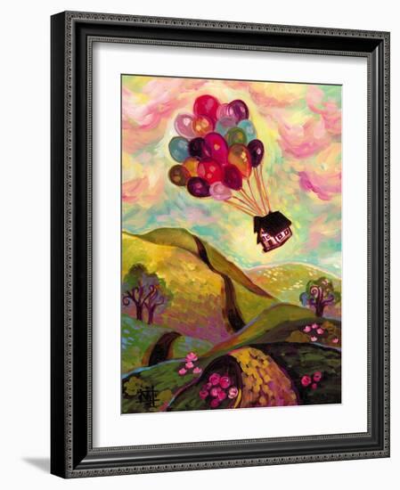 A Great Adventure-Natasha Wescoat-Framed Giclee Print