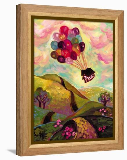 A Great Adventure-Natasha Wescoat-Framed Premier Image Canvas