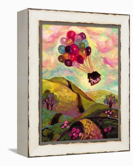 A Great Adventure-Natasha Wescoat-Framed Premier Image Canvas