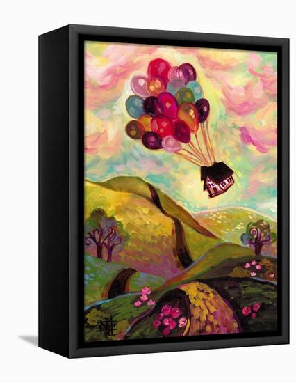 A Great Adventure-Natasha Wescoat-Framed Premier Image Canvas