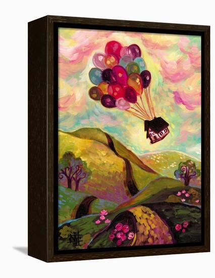 A Great Adventure-Natasha Wescoat-Framed Premier Image Canvas