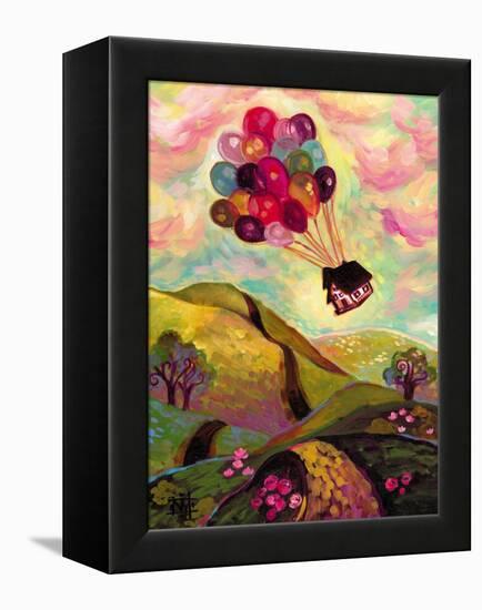 A Great Adventure-Natasha Wescoat-Framed Premier Image Canvas