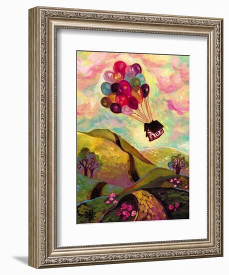 A Great Adventure-Natasha Wescoat-Framed Giclee Print