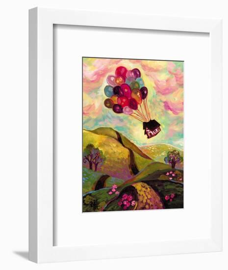 A Great Adventure-Natasha Wescoat-Framed Giclee Print