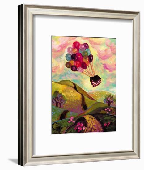 A Great Adventure-Natasha Wescoat-Framed Giclee Print