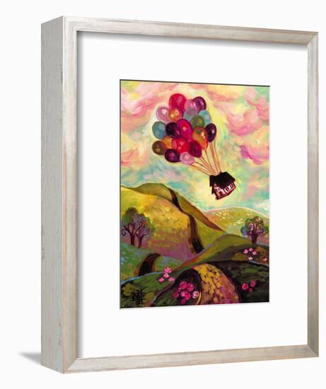 A Great Adventure-Natasha Wescoat-Framed Giclee Print