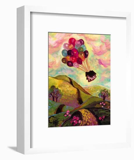 A Great Adventure-Natasha Wescoat-Framed Giclee Print