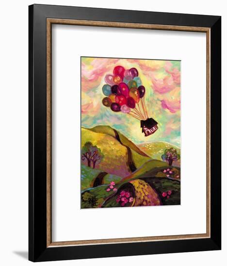 A Great Adventure-Natasha Wescoat-Framed Giclee Print