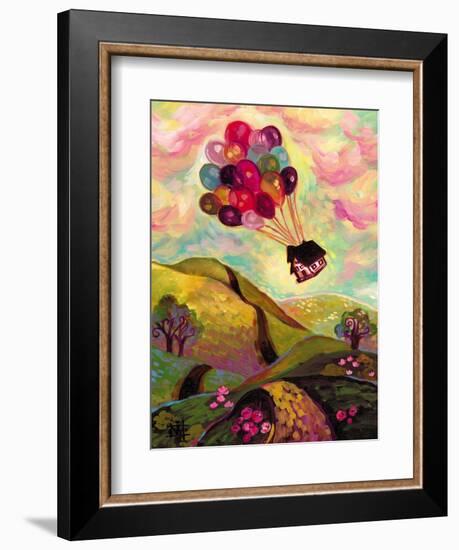 A Great Adventure-Natasha Wescoat-Framed Giclee Print