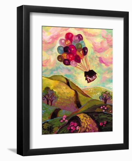 A Great Adventure-Natasha Wescoat-Framed Giclee Print