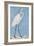 A Great Egret, Lucknow School, circa 1790-null-Framed Giclee Print