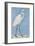 A Great Egret, Lucknow School, circa 1790-null-Framed Giclee Print
