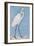 A Great Egret, Lucknow School, circa 1790-null-Framed Giclee Print