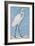 A Great Egret, Lucknow School, circa 1790-null-Framed Giclee Print