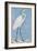 A Great Egret, Lucknow School, circa 1790-null-Framed Giclee Print