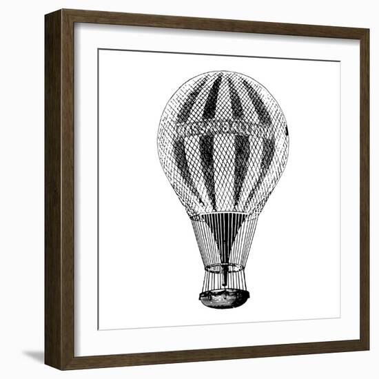 A Great Journey I_Line Art-Pela Studio-Framed Art Print