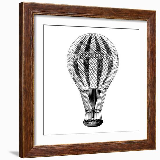 A Great Journey I_Line Art-Pela Studio-Framed Art Print