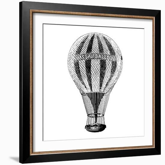 A Great Journey I_Line Art-Pela Studio-Framed Art Print