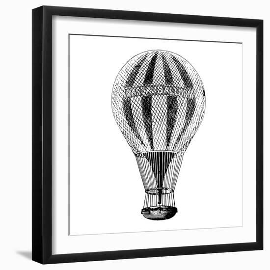 A Great Journey I_Line Art-Pela Studio-Framed Art Print