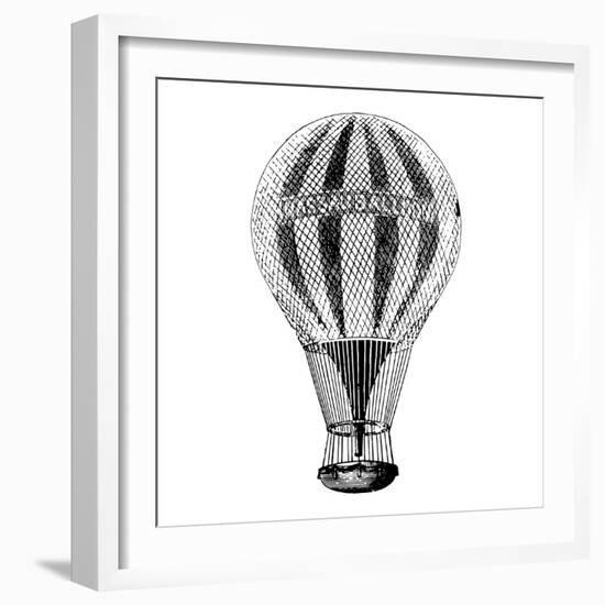 A Great Journey I_Line Art-Pela Studio-Framed Art Print