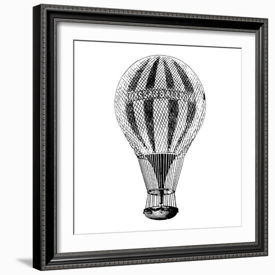 A Great Journey I_Line Art-Pela Studio-Framed Art Print