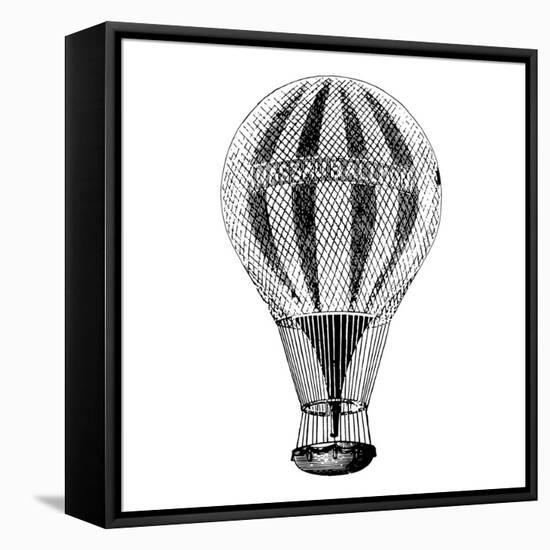 A Great Journey I_Line Art-Pela Studio-Framed Stretched Canvas