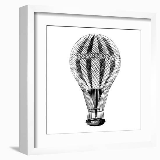 A Great Journey I_Line Art-Pela Studio-Framed Art Print