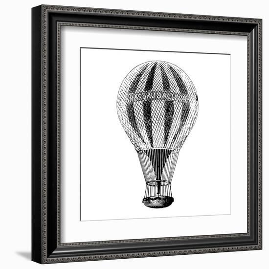 A Great Journey I_Line Art-Pela Studio-Framed Art Print