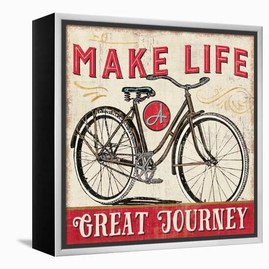 A Great Journey IV-Pela Studio-Framed Stretched Canvas