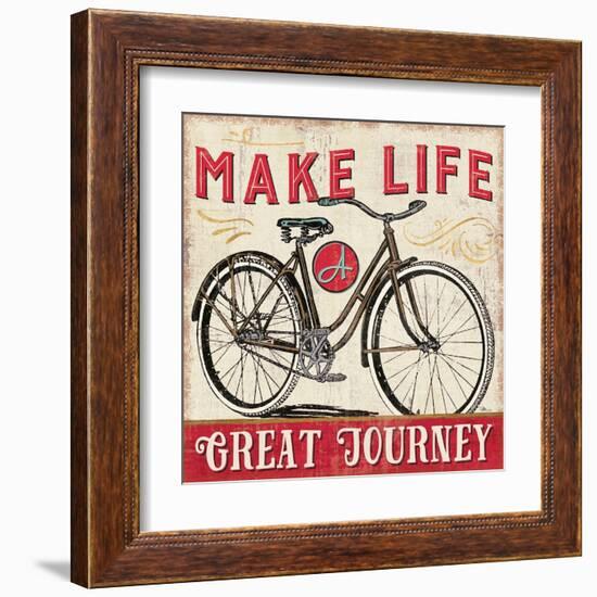 A Great Journey IV-Pela Studio-Framed Art Print