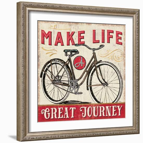 A Great Journey IV-Pela Studio-Framed Art Print