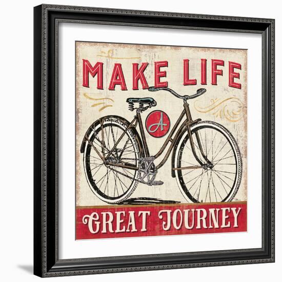 A Great Journey IV-Pela Studio-Framed Art Print