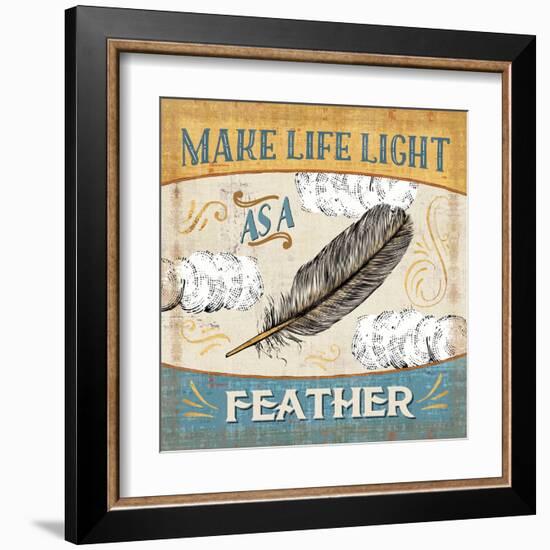 A Great Journey VIII-Pela Studio-Framed Art Print