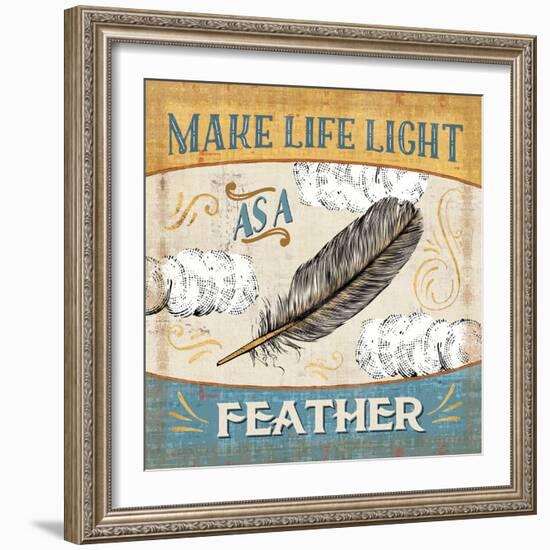 A Great Journey VIII-Pela Studio-Framed Art Print