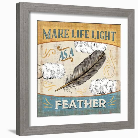 A Great Journey VIII-Pela Studio-Framed Art Print