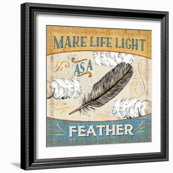 A Great Journey VIII-Pela Studio-Framed Art Print