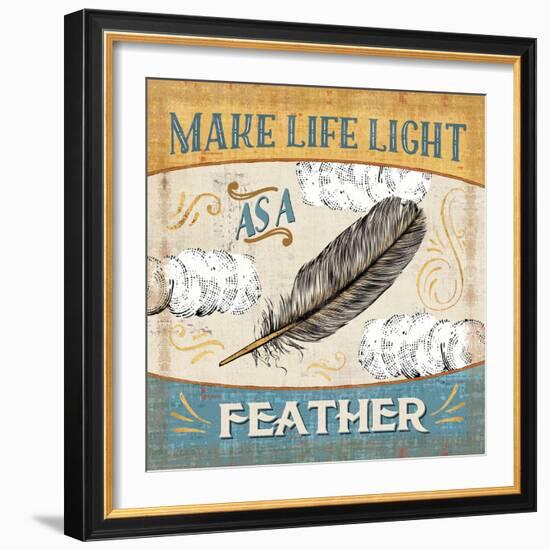 A Great Journey VIII-Pela Studio-Framed Art Print