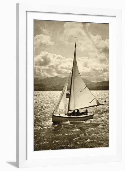 A Great Sail-Pete Kelly-Framed Giclee Print