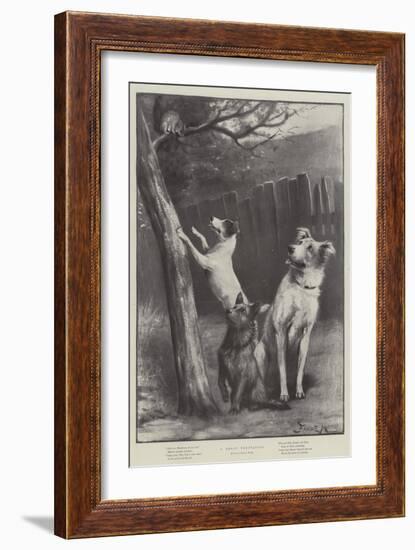 A Great Temptation-Fannie Moody-Framed Giclee Print