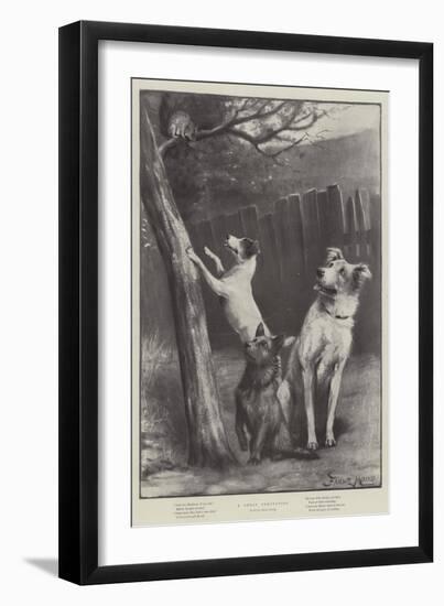 A Great Temptation-Fannie Moody-Framed Giclee Print