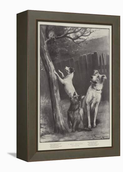 A Great Temptation-Fannie Moody-Framed Premier Image Canvas