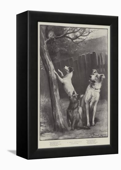 A Great Temptation-Fannie Moody-Framed Premier Image Canvas